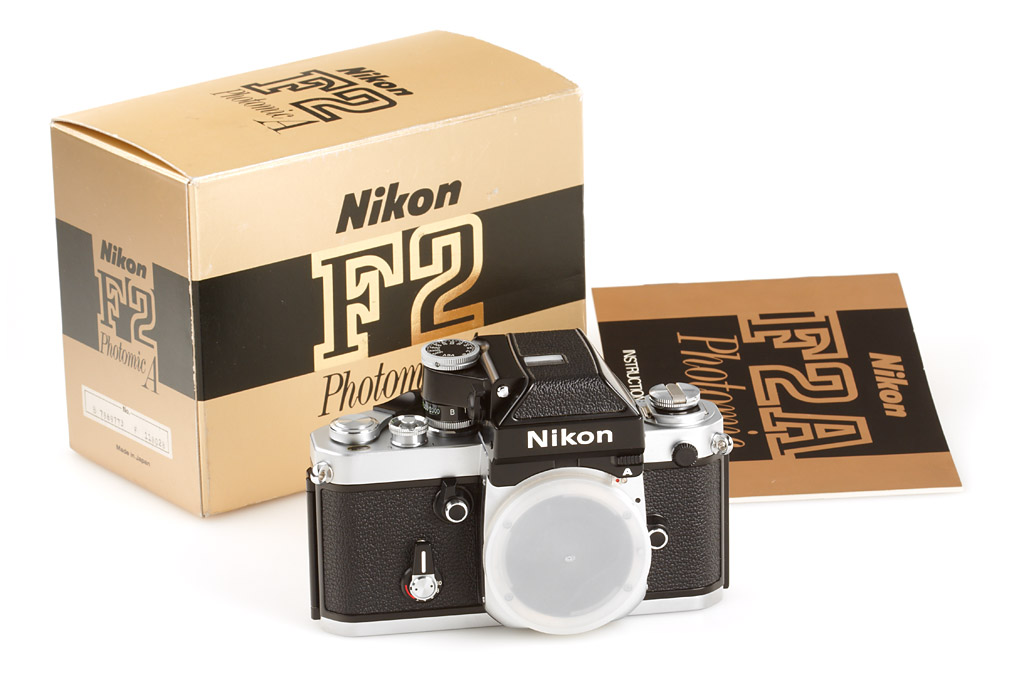 Nikon F2A Chrome