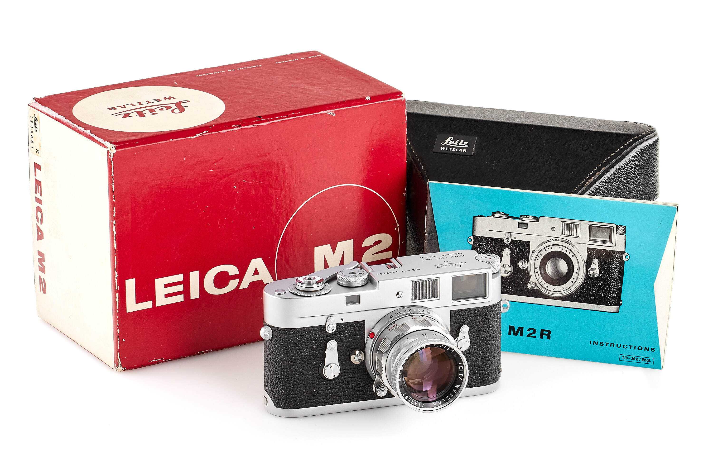 Leica M2-R NOS set *