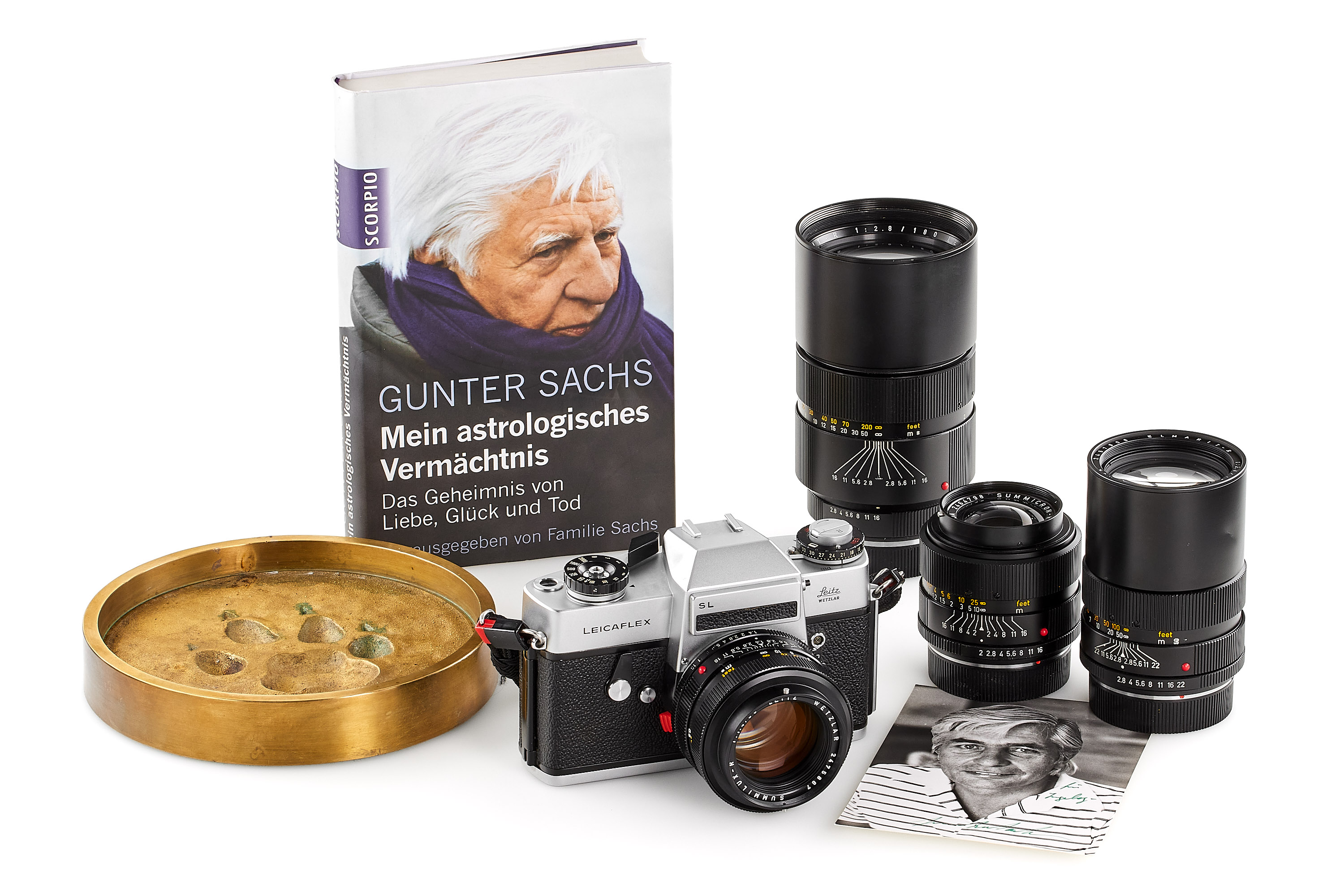 Leicaflex SL outfit 'Gunter Sachs'