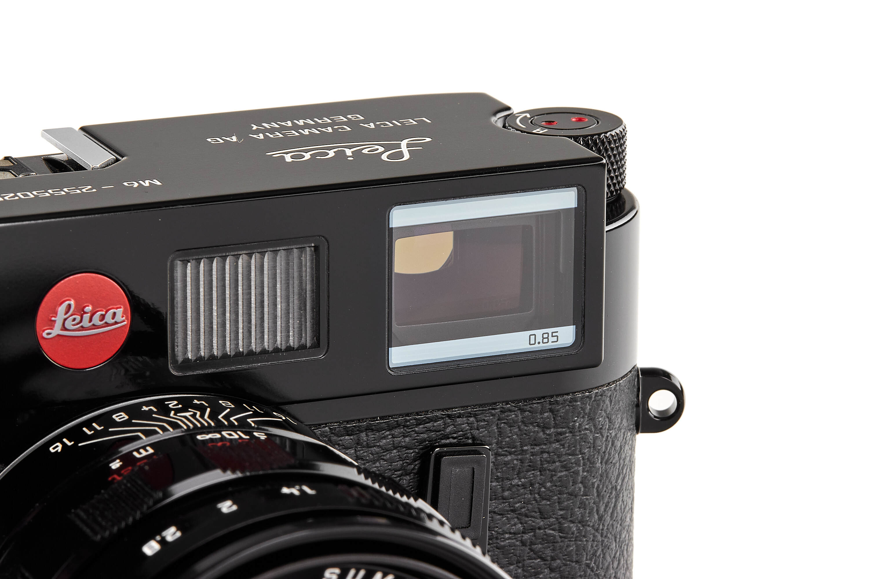 Leica M6 TTL 0.85 black paint ICS *