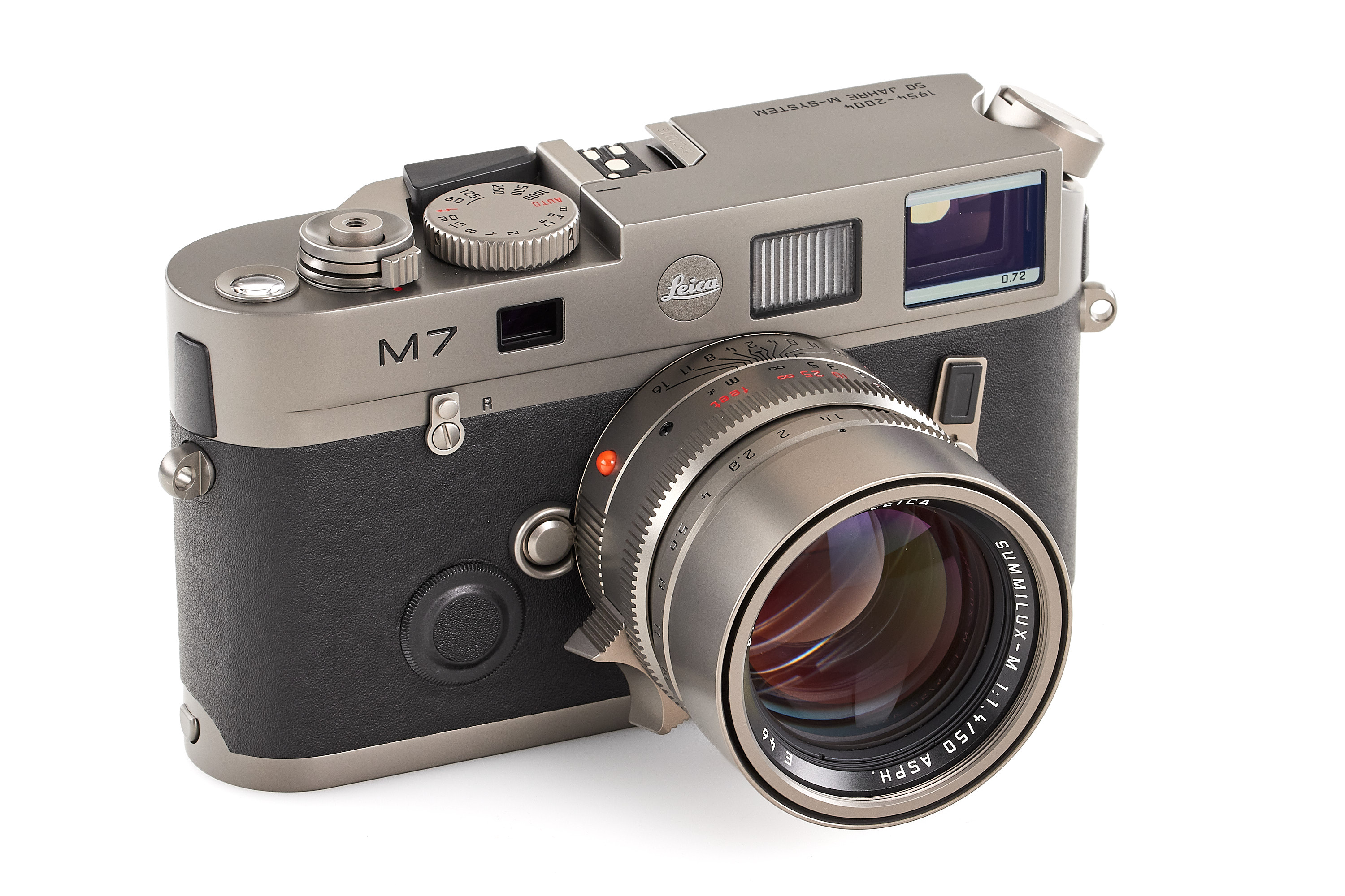 Leica M7 Titan '50 Jahre Leica M System' 10570 *