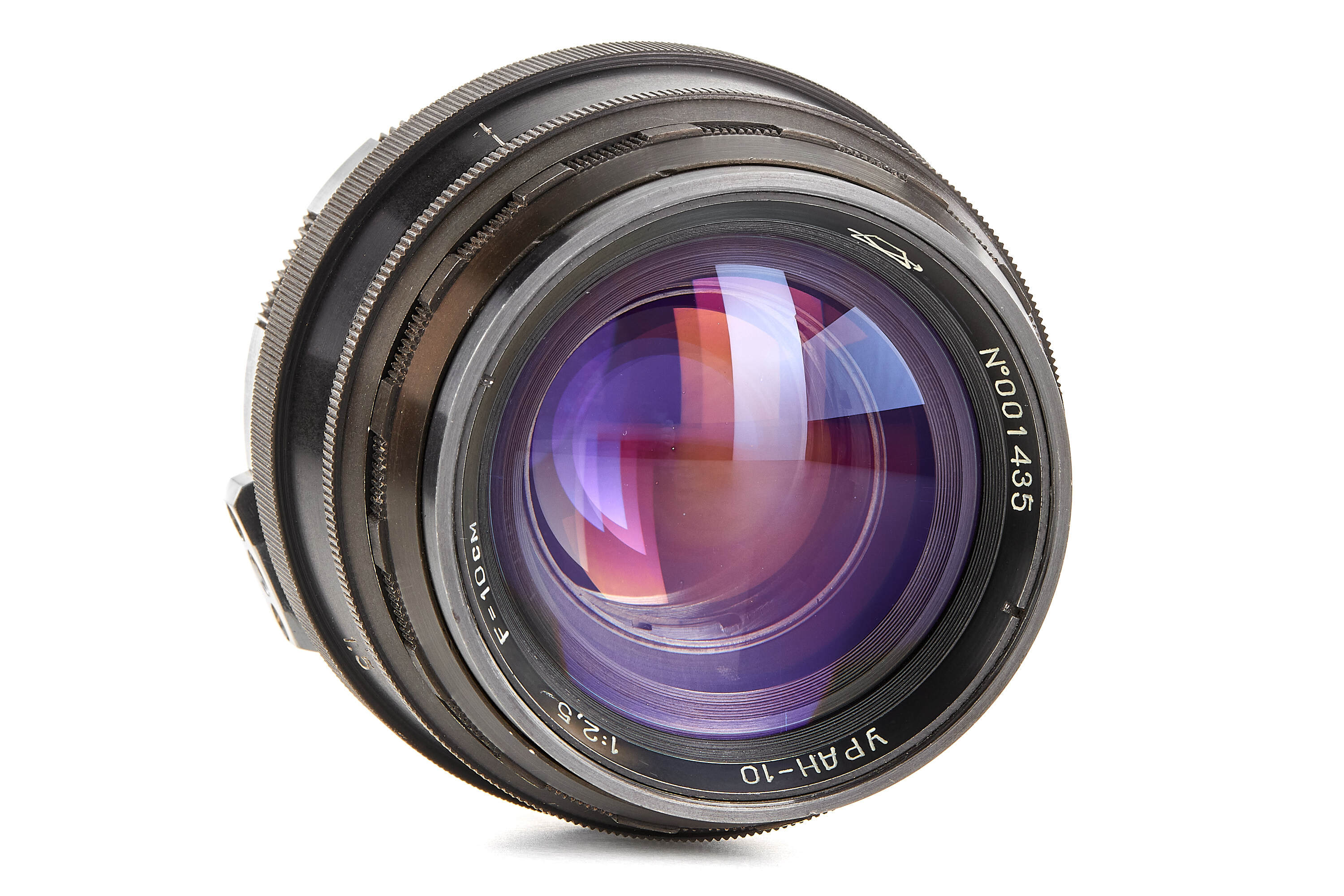 KMZ f. Zenit M39 Uran-10 2.5/10cm *