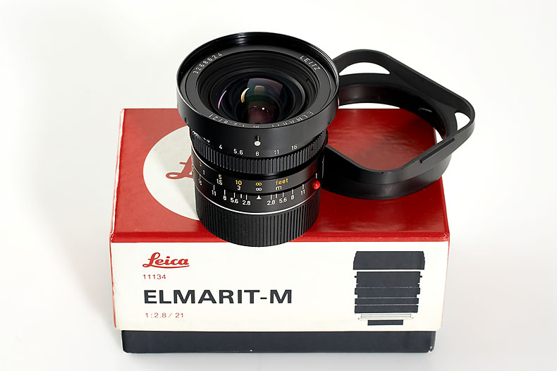 Elmarit-M  2.8/21mm