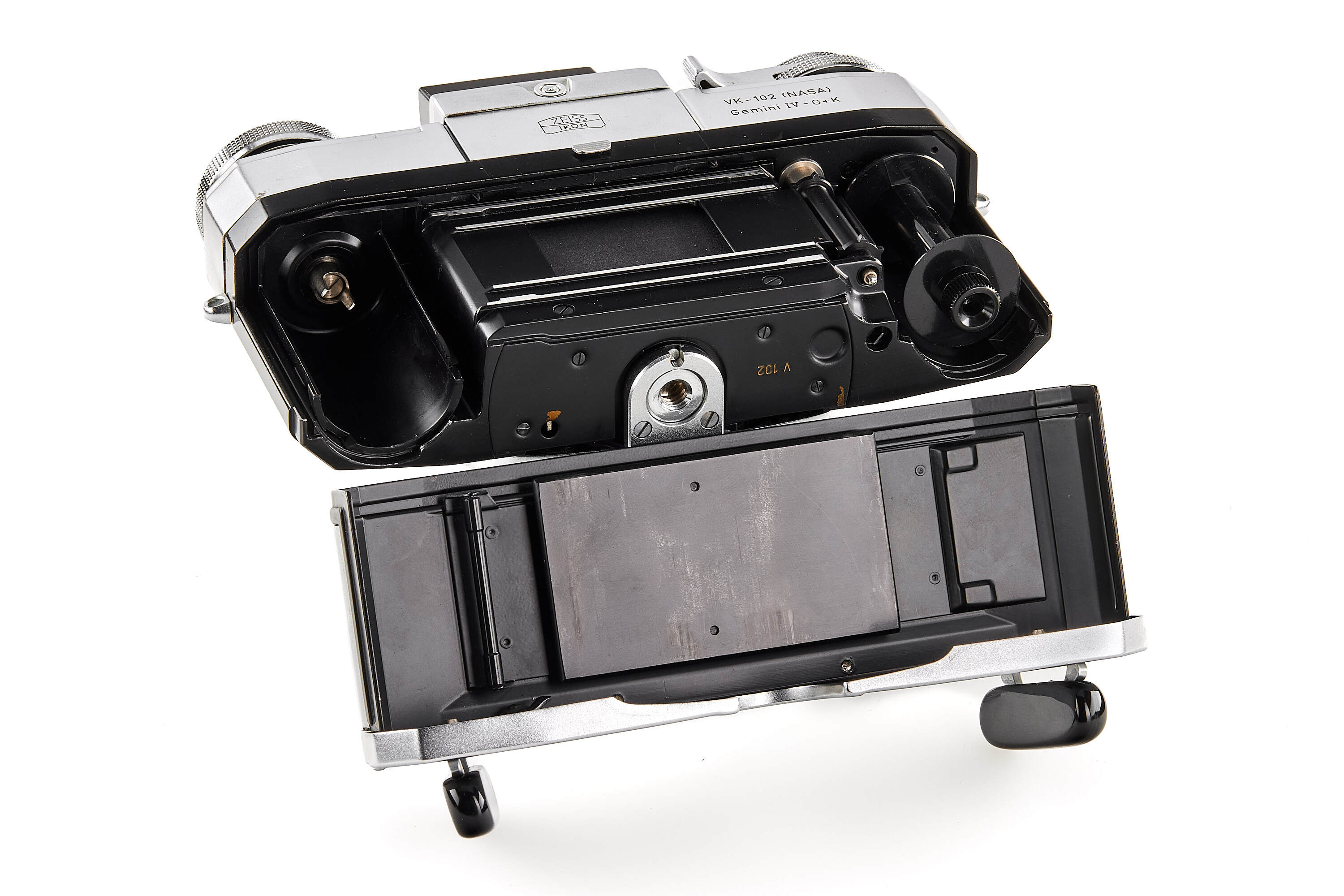 Zeiss Ikon Contarex Space Camera - Gemini IV mission