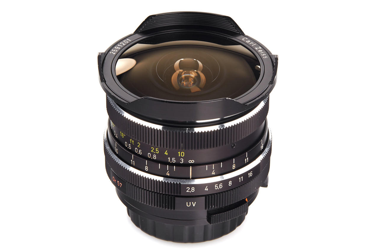 Carl Zeiss F-Distagon 2.8/16mm Prototype *