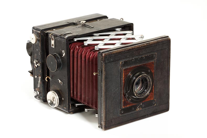 (Voigtländer)  Scheren-Kamera