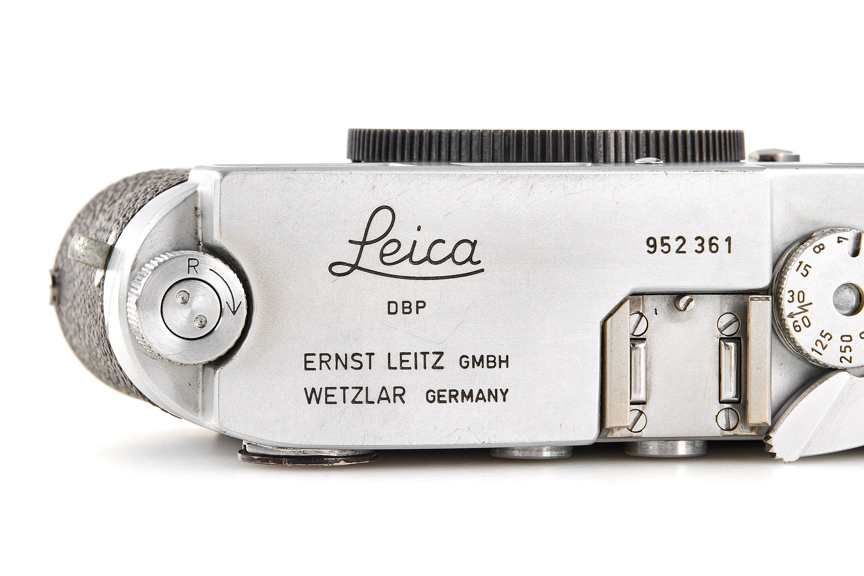 Leica M1 Rewind Button *