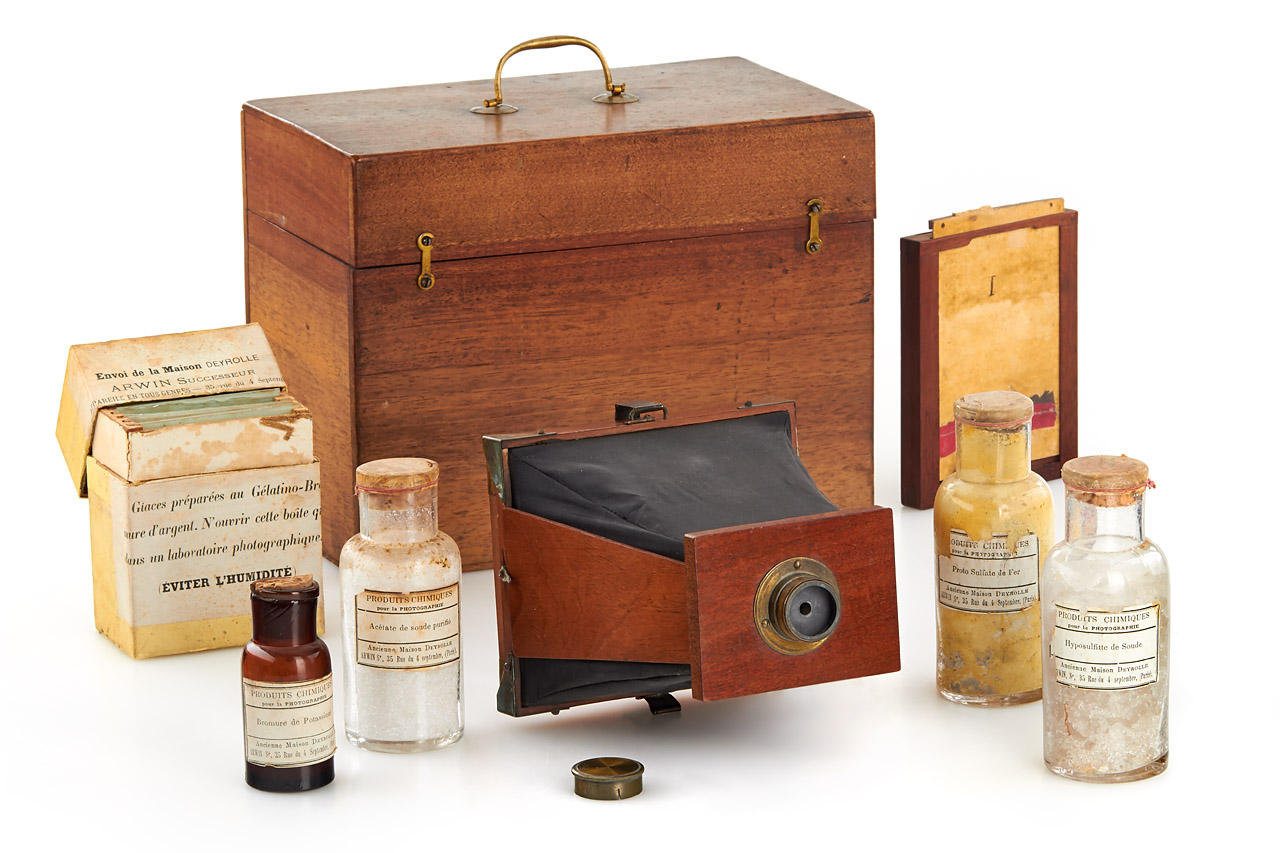 Deyrolle Scenographe outfit