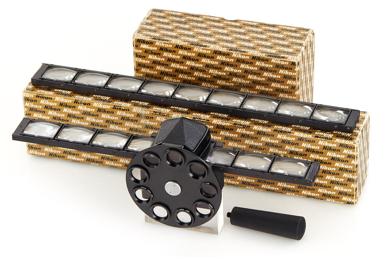 Nikon screen and ocular eyepiece tester for Nikon F