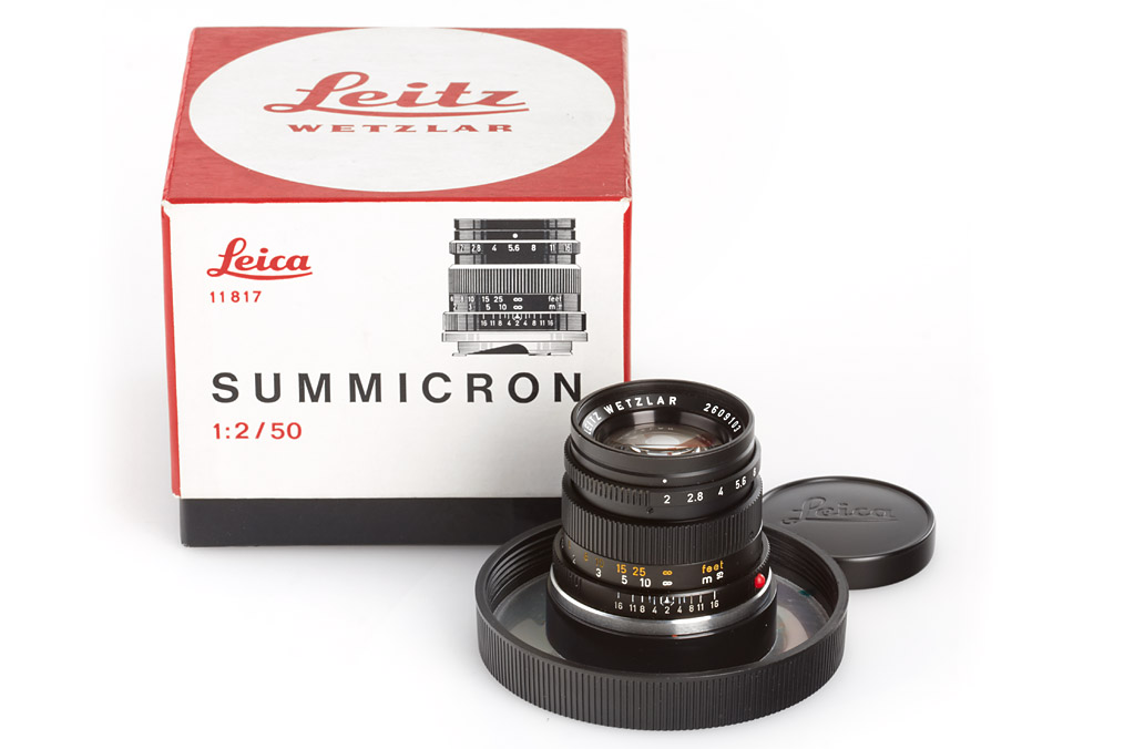 Summicron 2/50mm Schwarz 11817