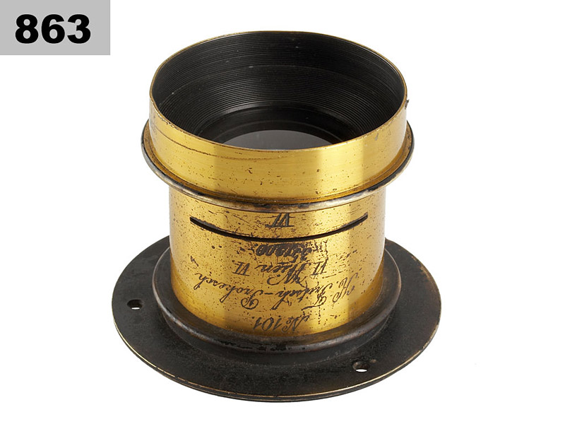 K. Fritsch-Prokesch  Petzval lens