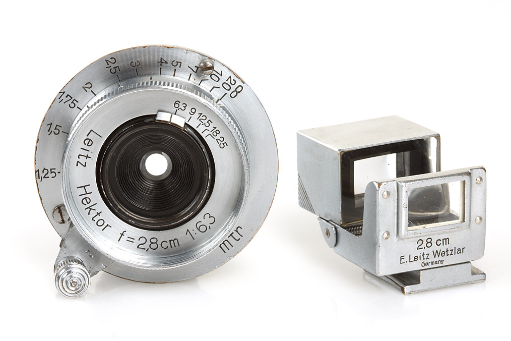 Hektor 6,3/2,8cm Chrom