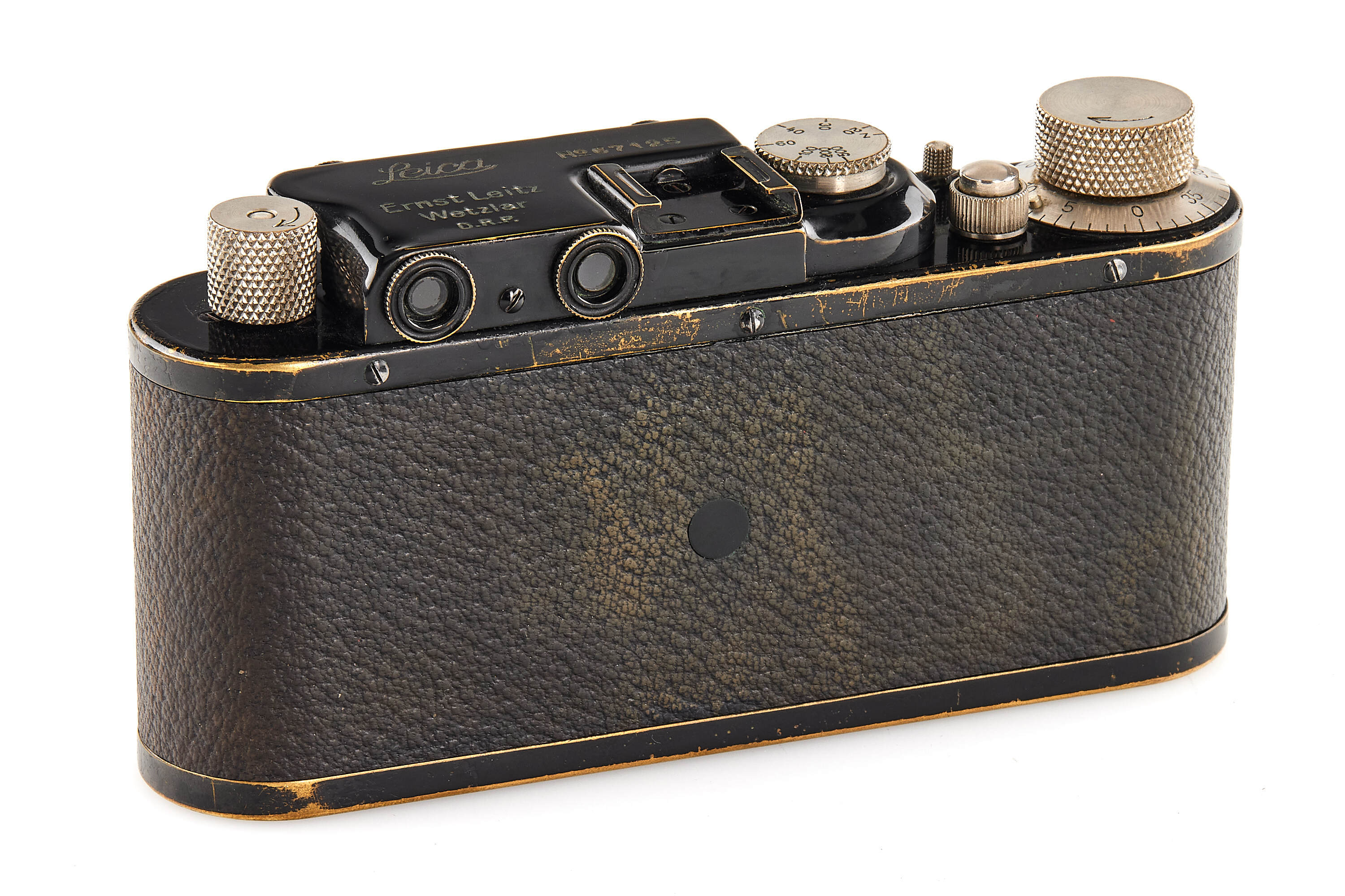 Leica II Mod. D black/nickel
