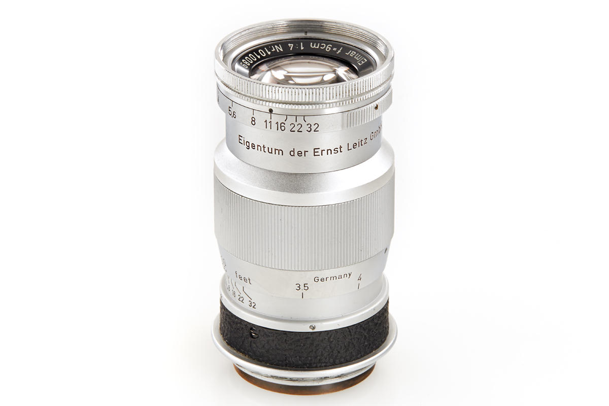 Elmar chrome 4/9cm 'Leitz-Eigentum'