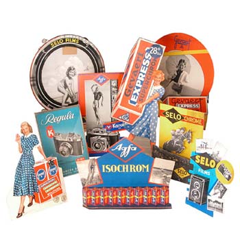 Advertising material