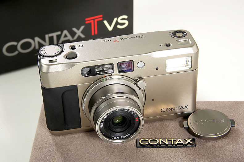コンタックスTVSデジタル」フィルムカメラを使うように10年前に