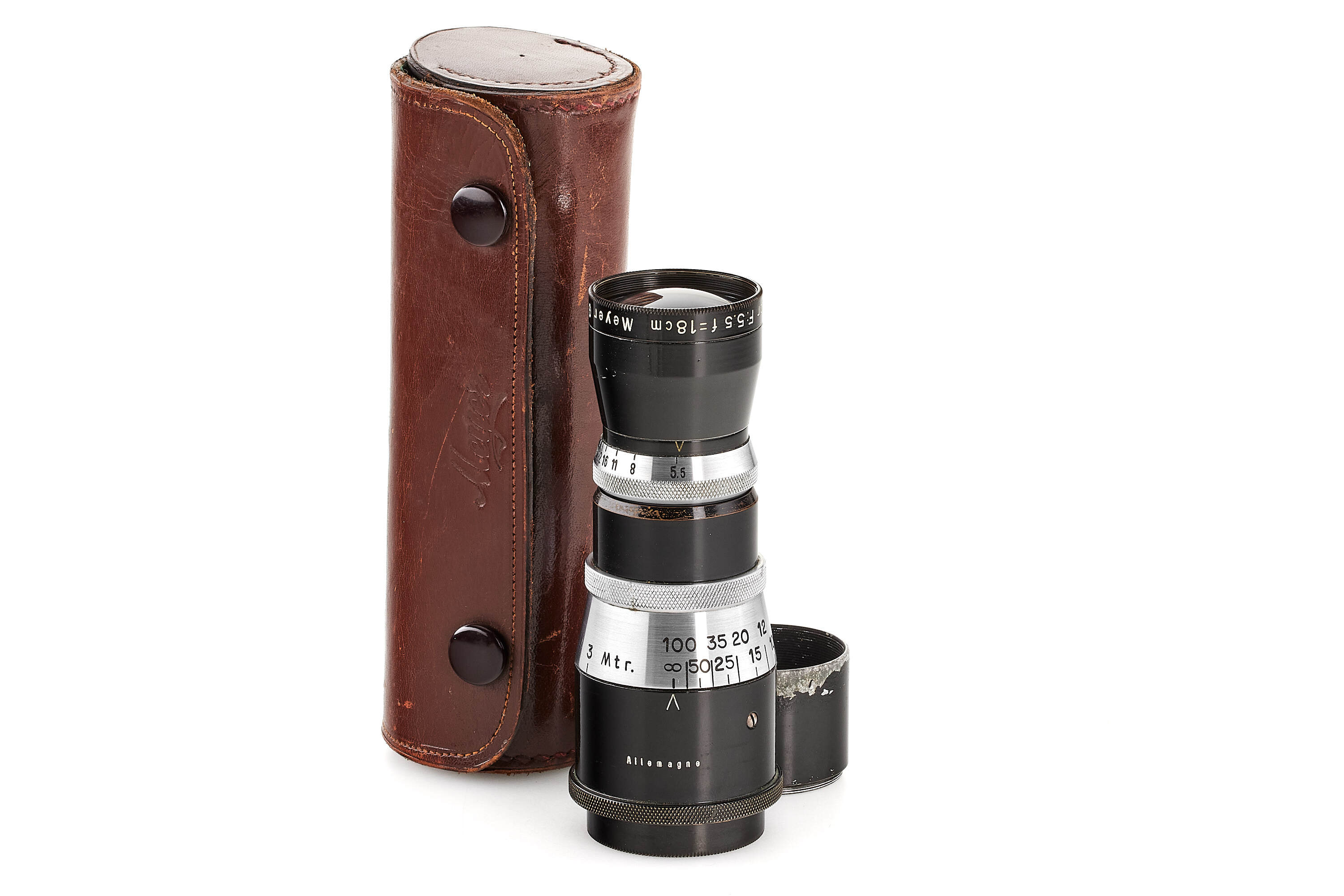 Meyer Görlitz f. Leica M39 Tele Megor 5.5/18cm Meyer Görlitz f. Leica M39 Tele Megor 5.5/18cm