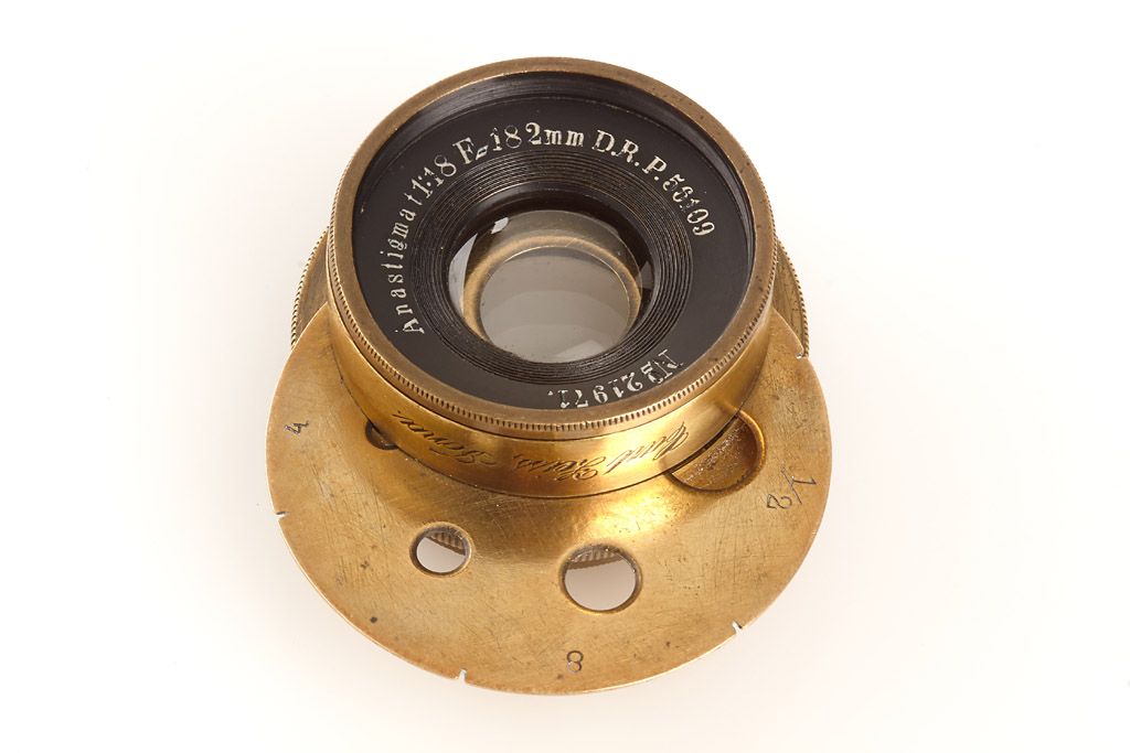 Carl Zeiss Jena Anastigmat 18/182mm