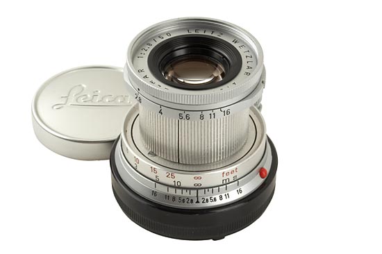 Elmar 2.8/50mm
