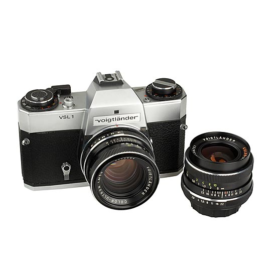 Voigtländer  VSL 1 chrome Voigtländer  VSL 1 chrome