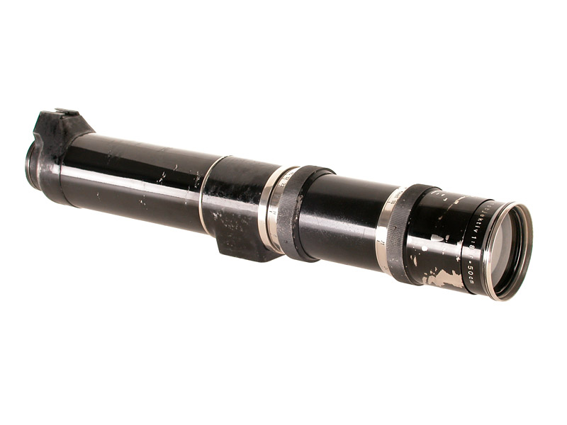 Carl Zeiss Jena   Fernobjektiv 8/50cm