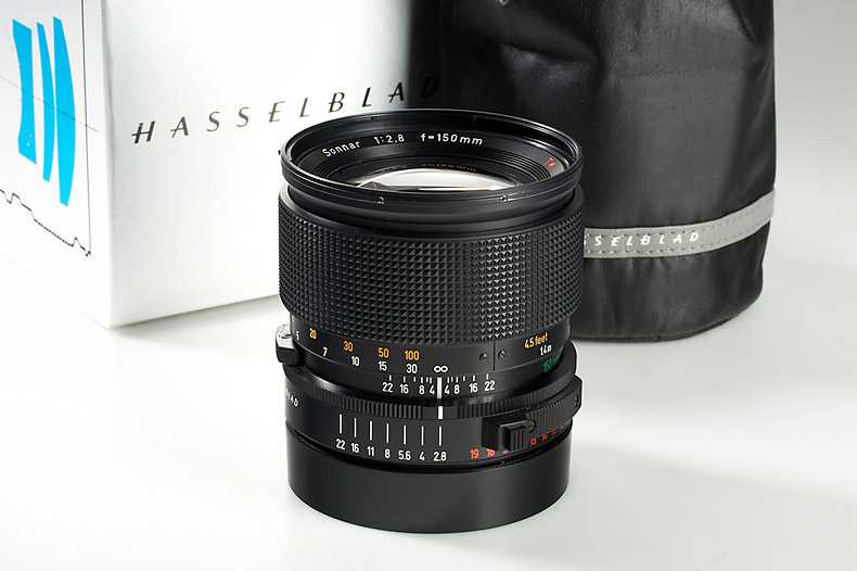 Carl Zeiss  Sonnar F  2.8/150mm T*