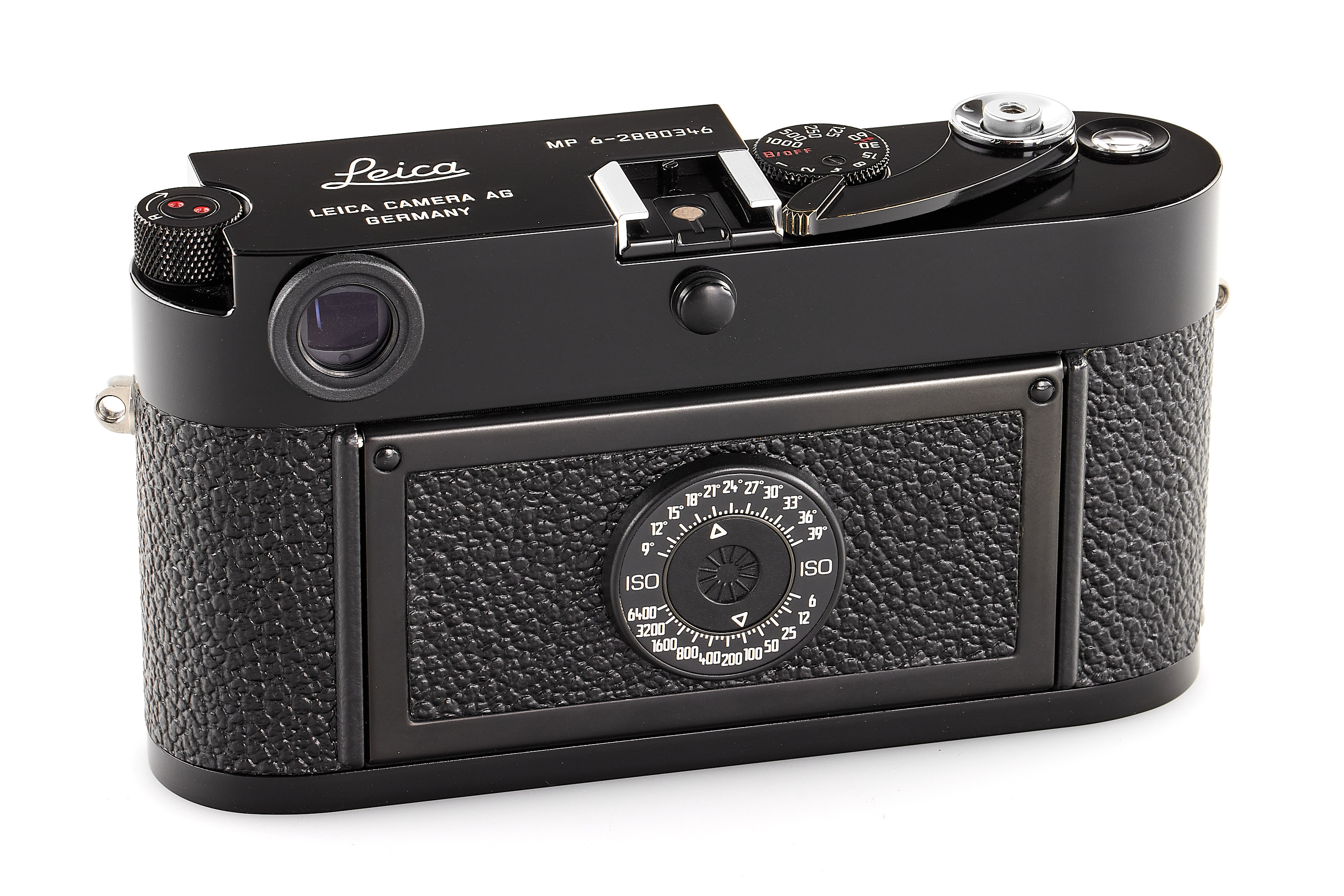 Leica MP-6 black paint