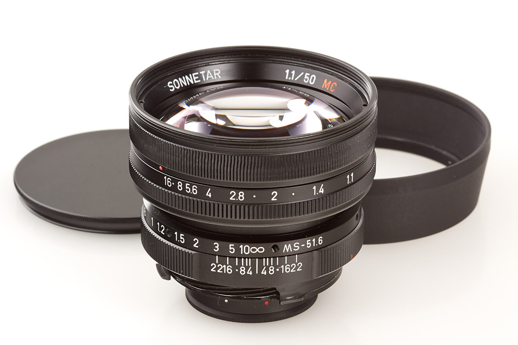 MS-Optical-R&D Sonnetar 1.1/50mm MC 'Prototype'
