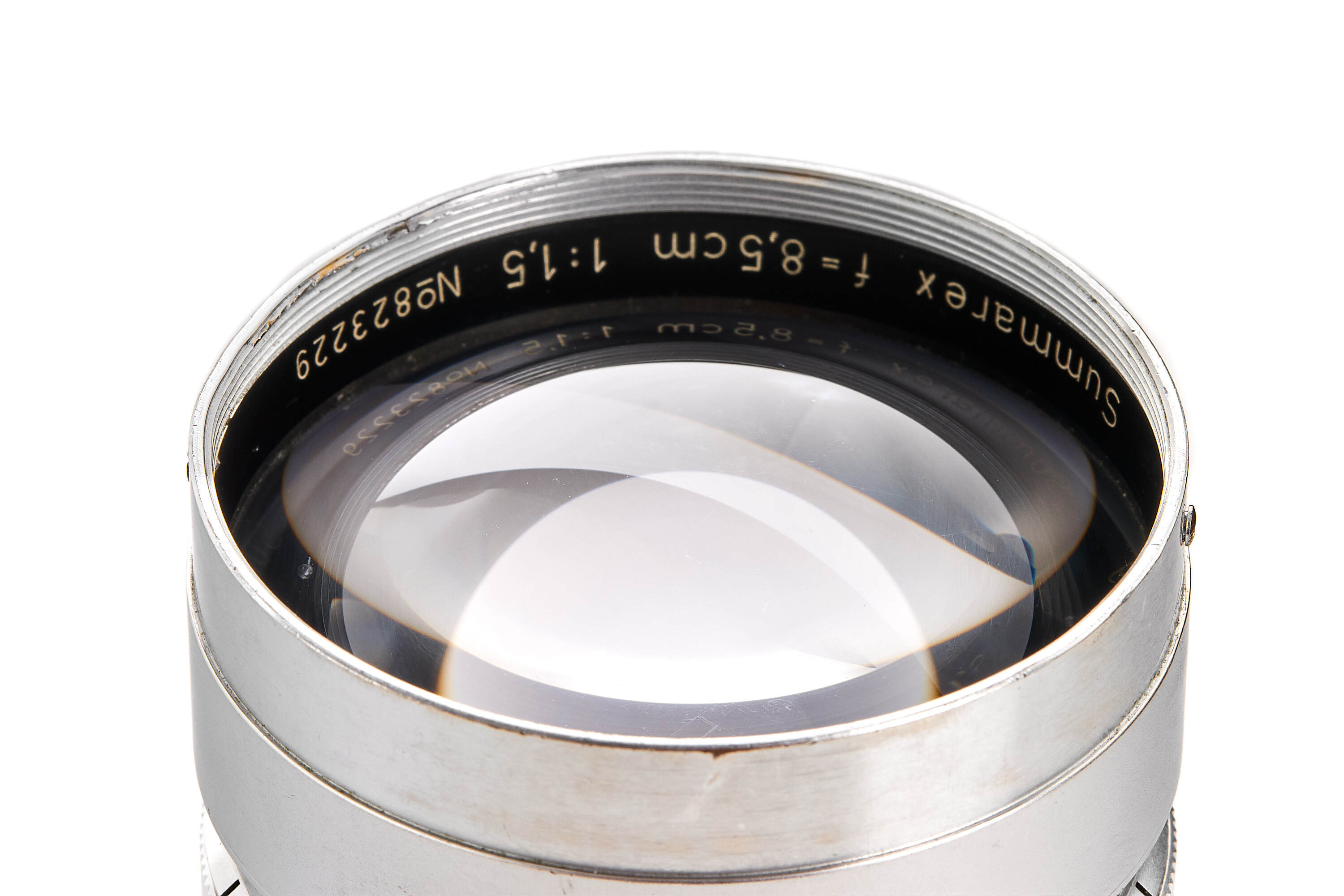 Summarex 1.5/8.5cm SOOCX chrome 3rd Version