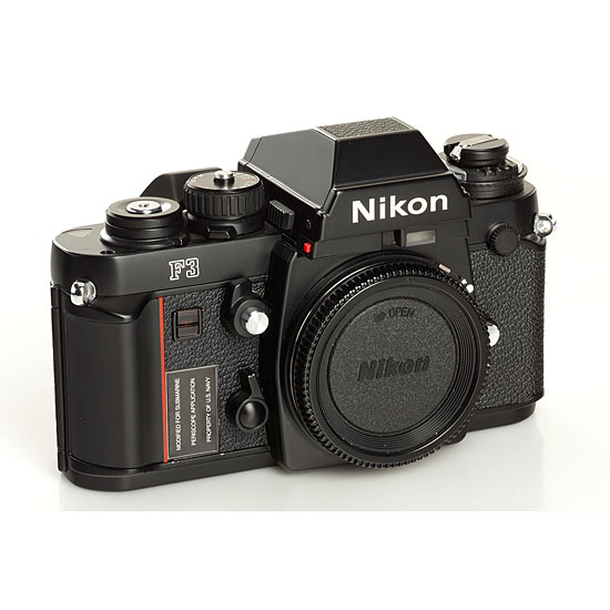Nikon F3  'U.S.NAVY'