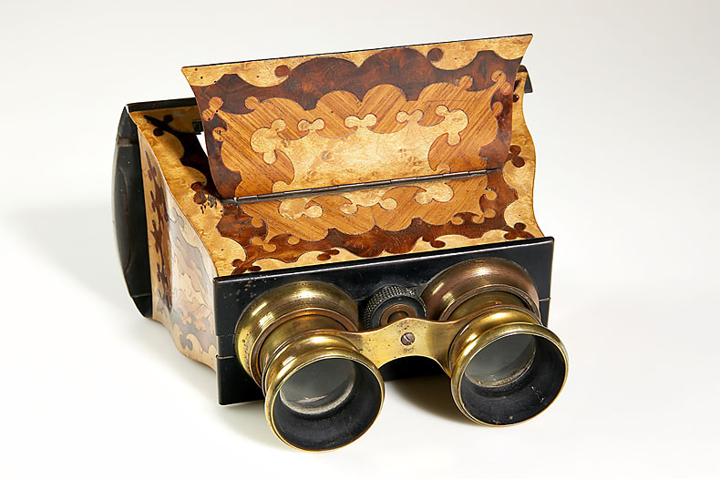 Brewster Type Stereoscope Brewster Type Stereoscope