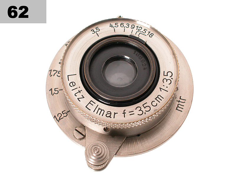 Elmar 3.5/3.5cm  nickel