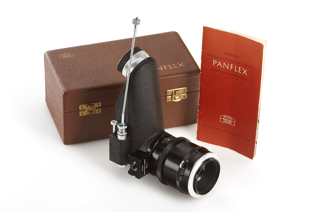 Carl Zeiss Tessar 3.5/115mm Set