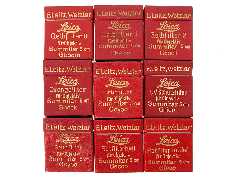 Leitz  Filter (various)