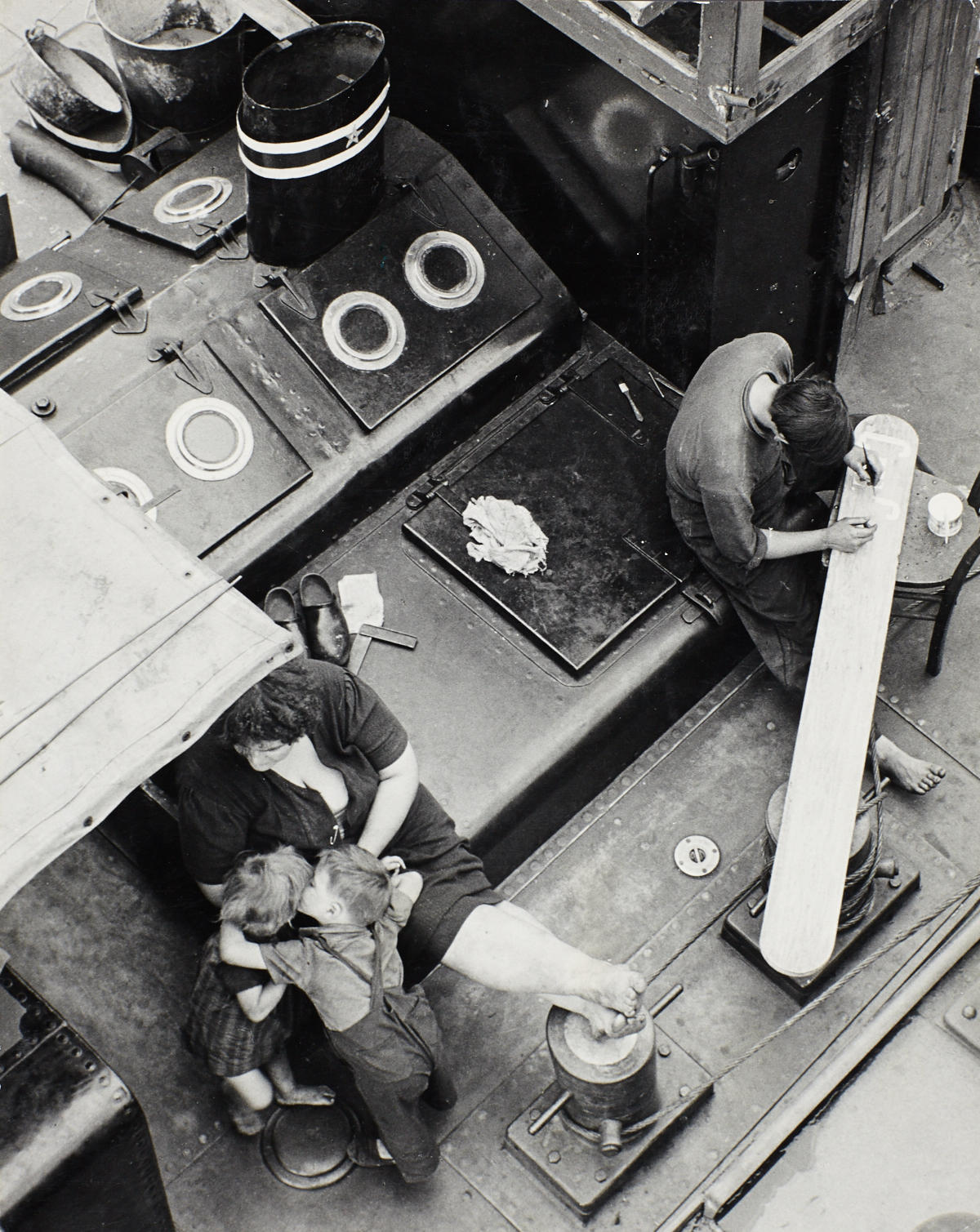 GIANNI BERENGO GARDIN (* 1930) ‘Parigi’ (Paris), 1954