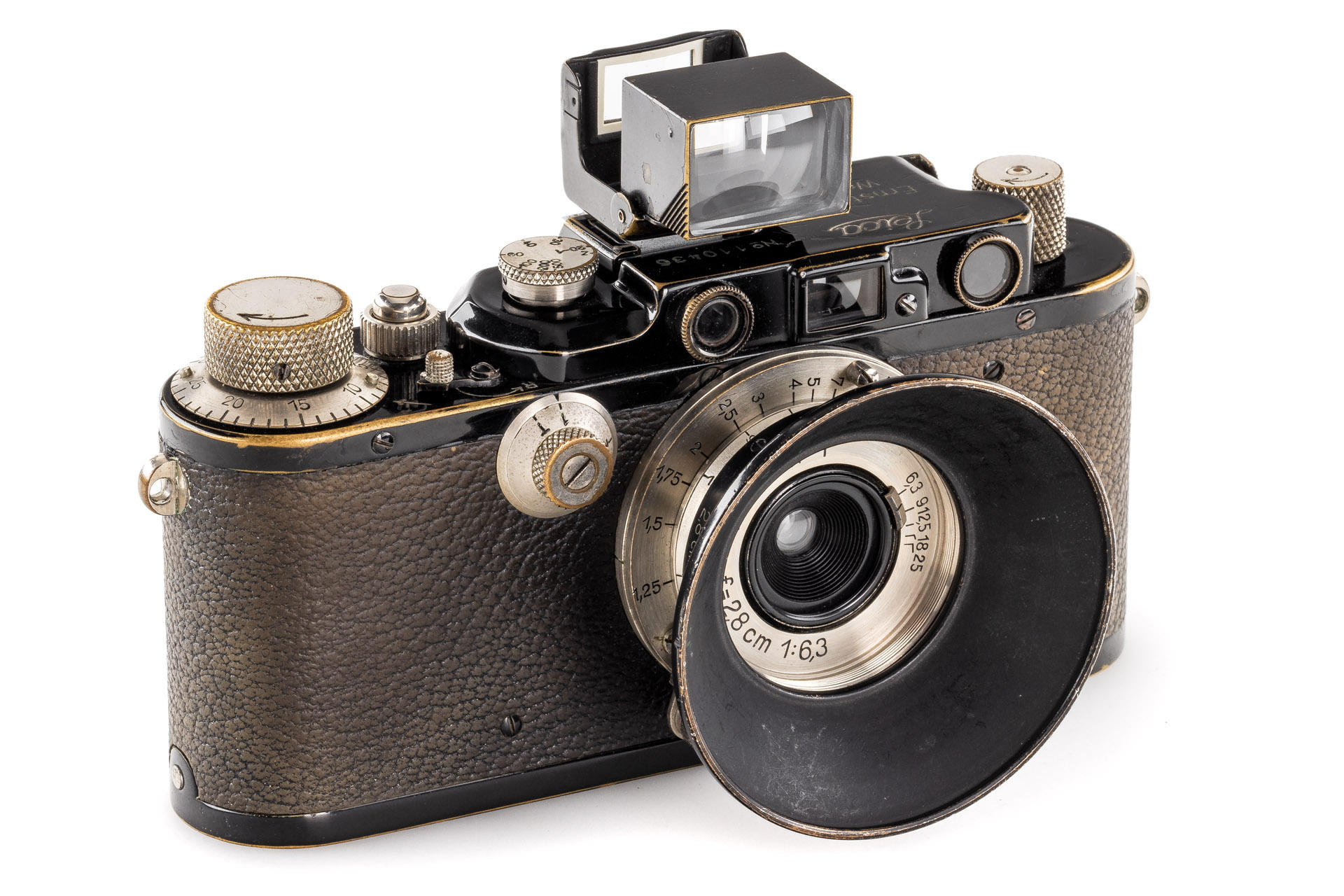 Hektor 6.3/2.8cm HOOPY nickel Hektor 6.3/2.8cm HOOPY nickel