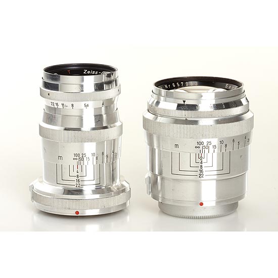 Carl Zeiss Opton Lenses (various) Carl Zeiss Opton Lenses (various)