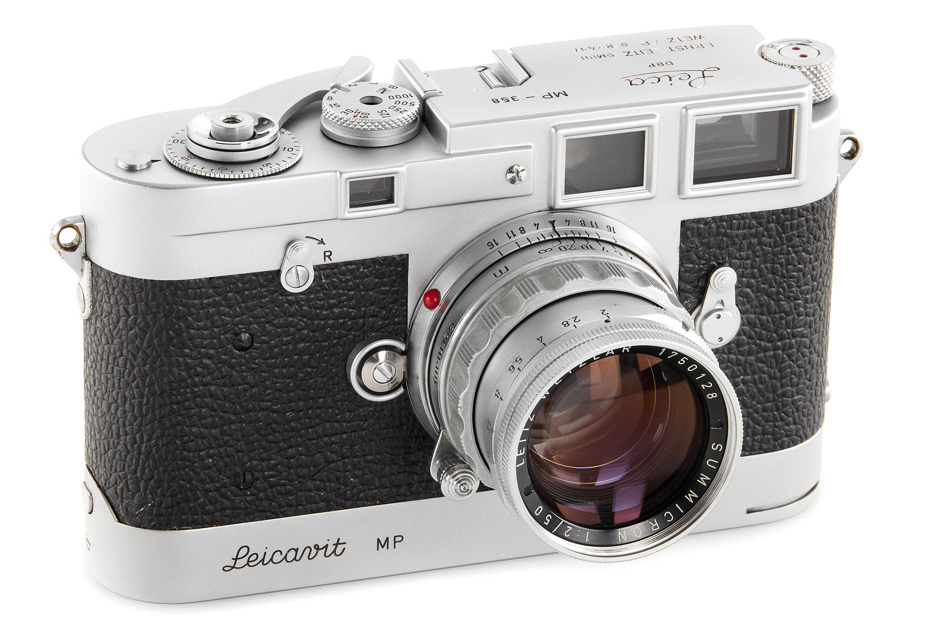 Leica MP chrome no. MP-358 * Leica MP chrome no. MP-358 *