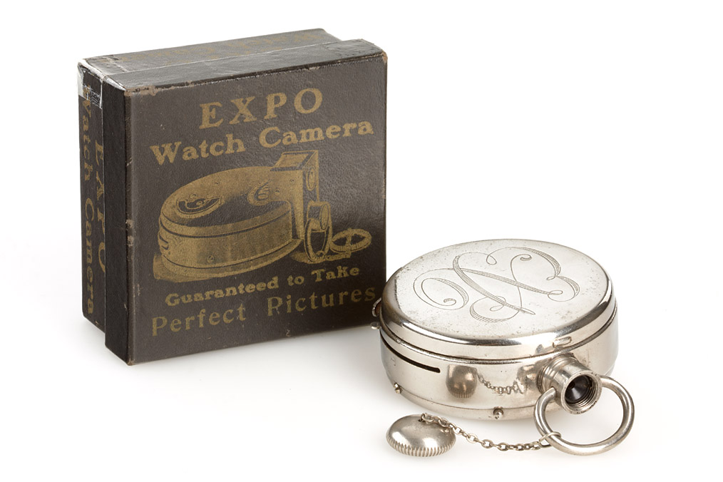 Expo Kamera NY Uhrenkamera