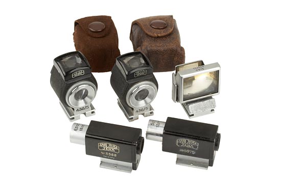 Contax finder (various)