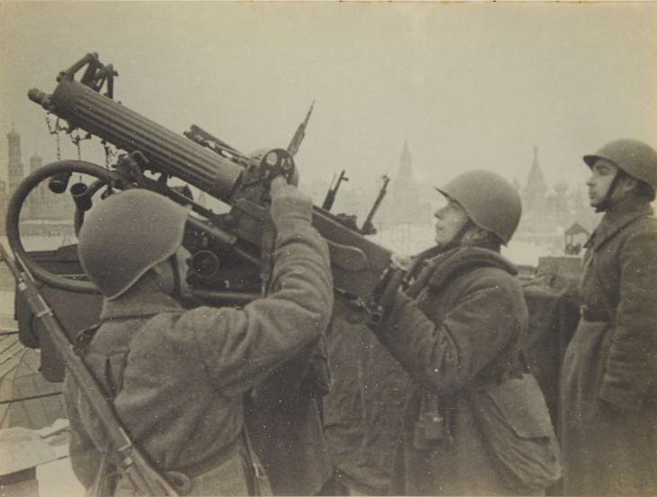 BORIS KUDOYAROV (1898–1973) ‘Rout of the Germans in Moscow’, Moscow October 1941 BORIS KUDOYAROV (1898–1973) ‘Rout of the Germans in Moscow’, Moscow October 1941