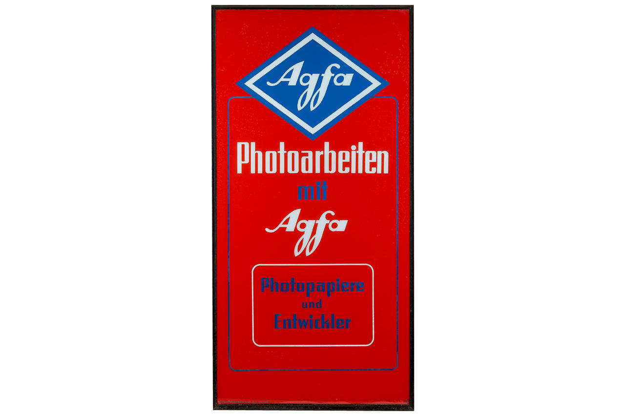 Agfa Film Glass Display