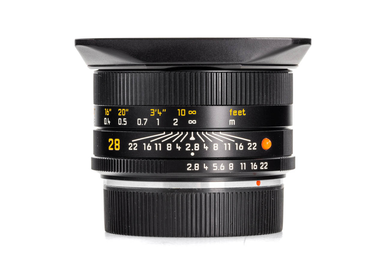 Leitz Leica Elmarit - R - 28mm f2.8 - Germany - Mint - (Neu (gemäss Leitz Leica Elmarit - R - 28mm f2.8 - Germany - Mint - (Neu (gemäss