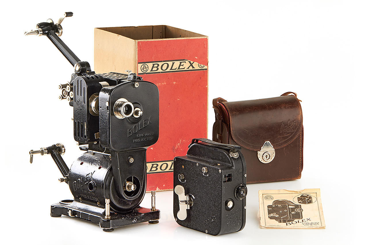 Bolex Auto Cine A outfit