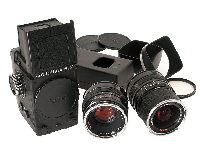 Rolleiflex SLX outfit