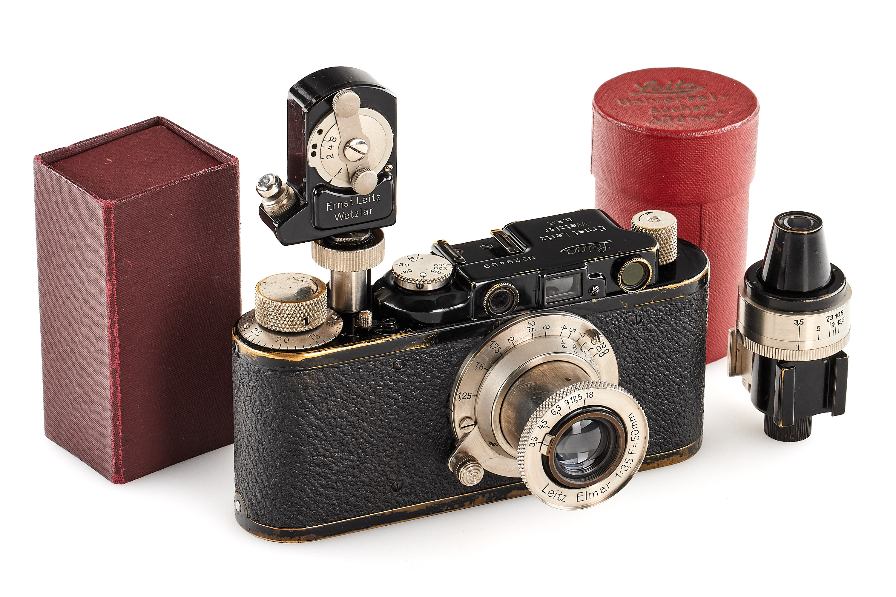 Leica II Mod. D black/nickel