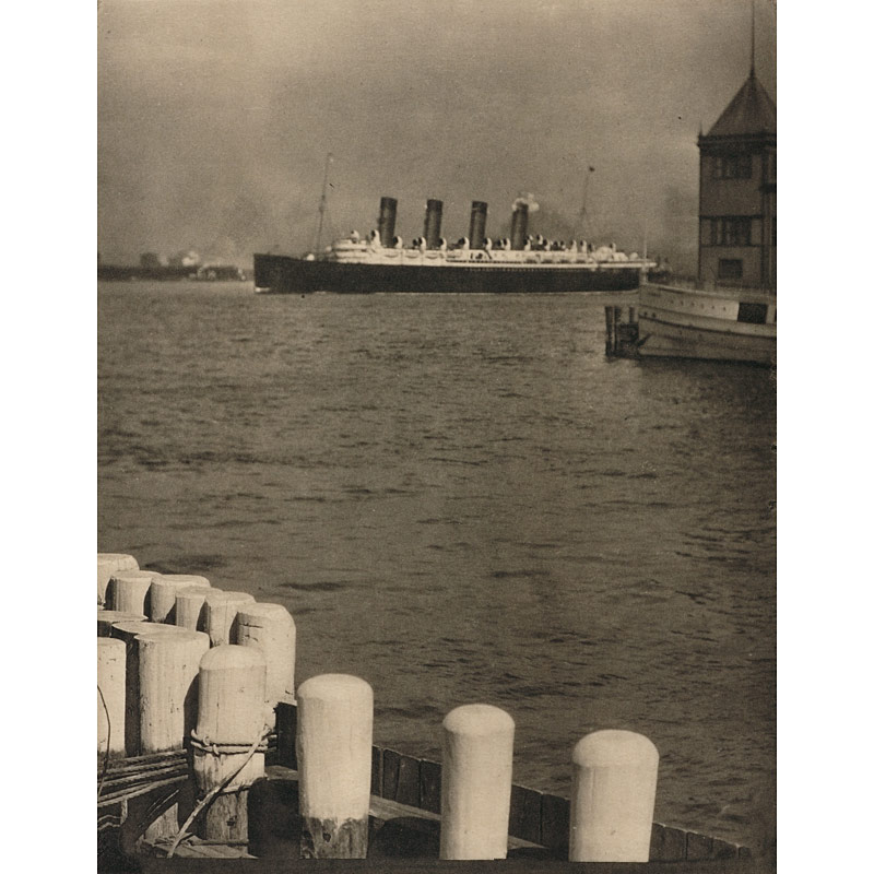 Alfred Stieglitz (1864–1946) ,  ›The Mauretania‹