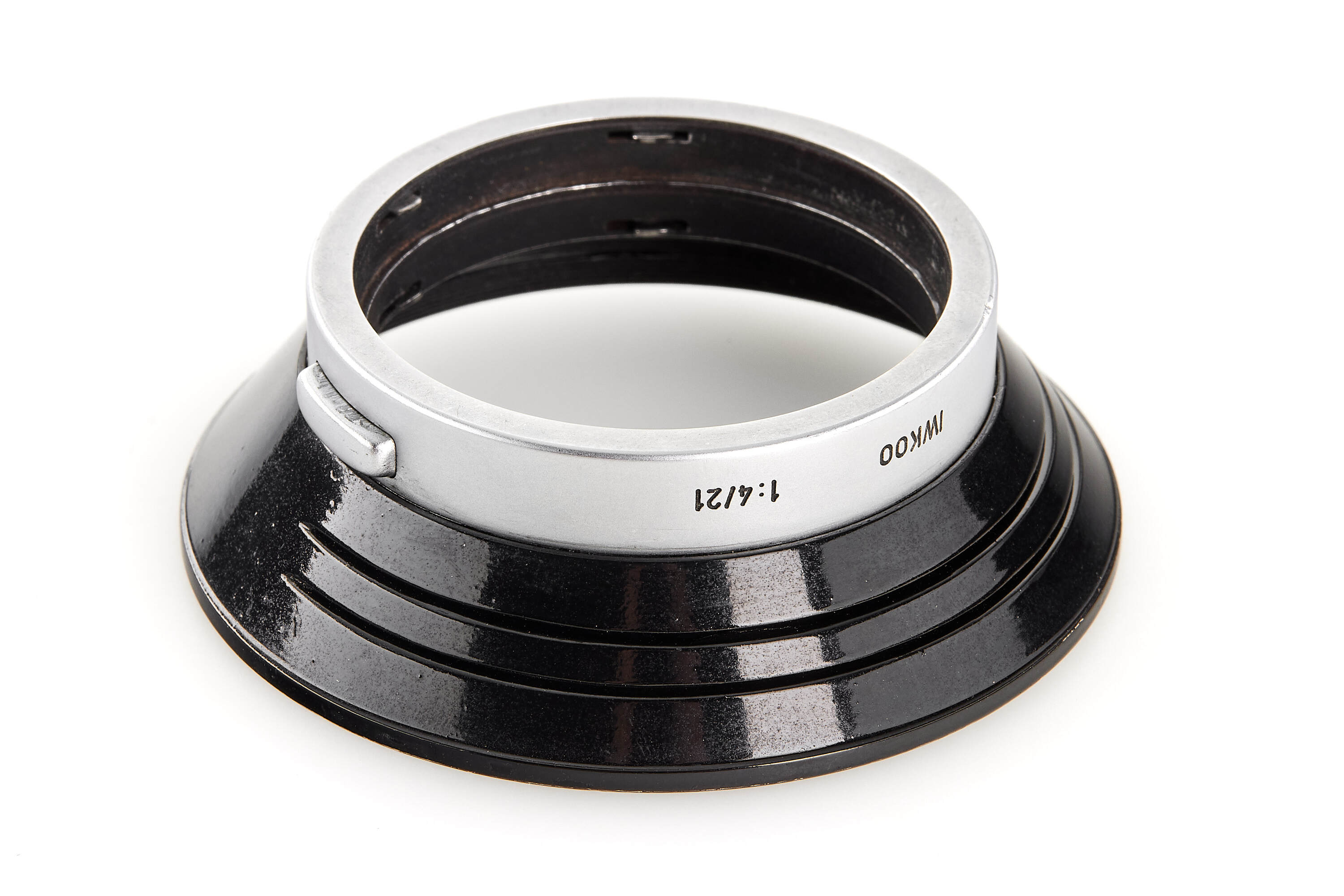 Leica Ic Betriebskamera with prototype Super-Angulon 4/21mm *