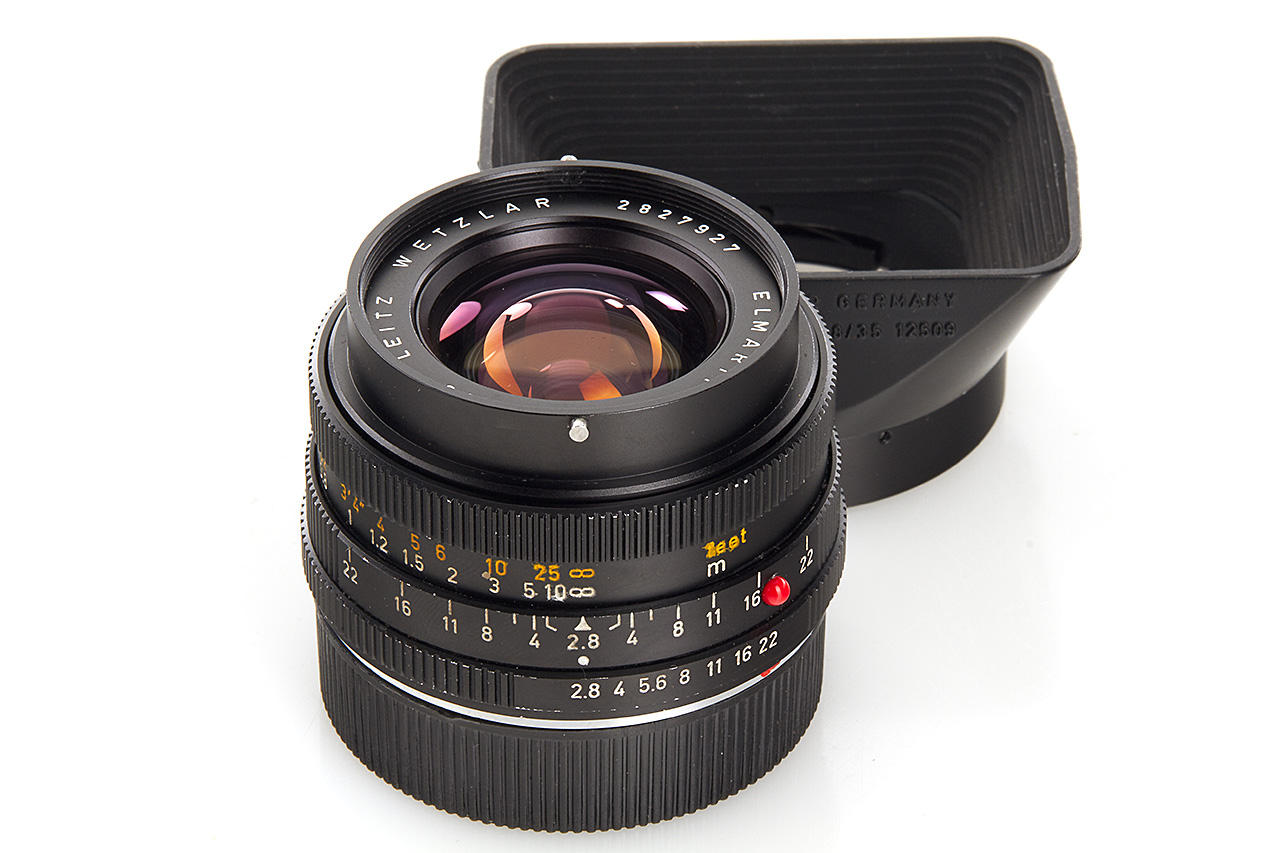 LEITZ  ELMARIT 28/2.8 レンズ Elmarit 2,8/28mm