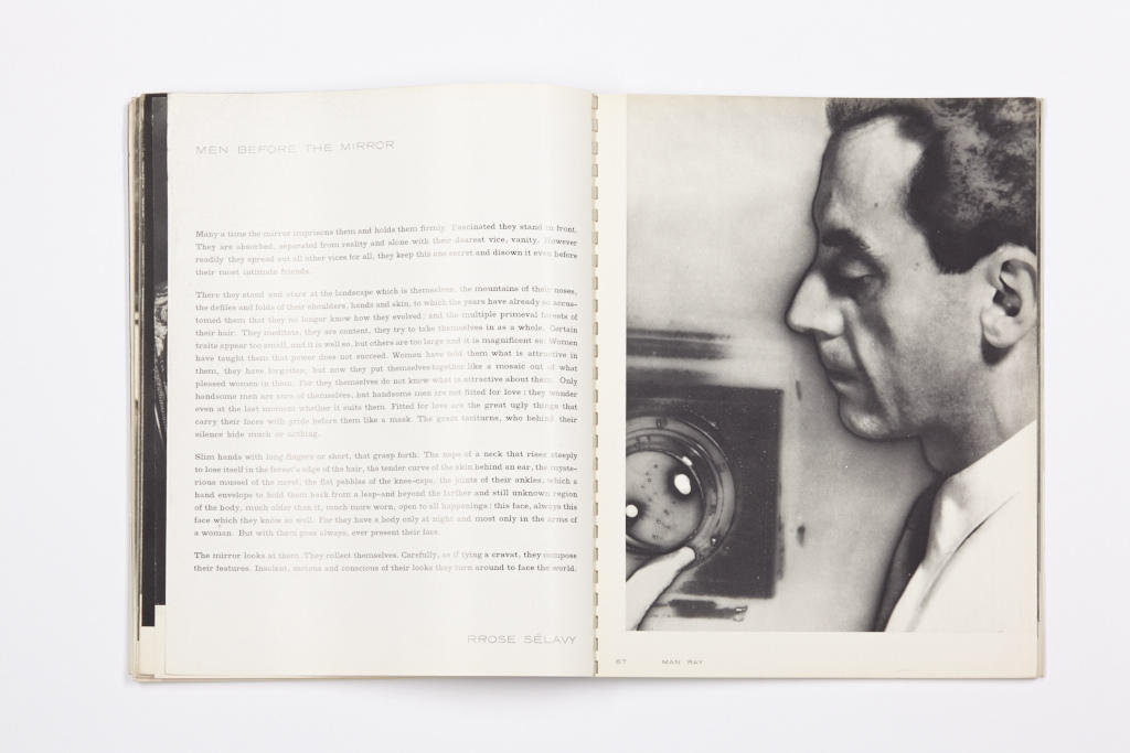 MAN RAY (1890–1976) 'Photographs by Man Ray 1920-1934 Paris